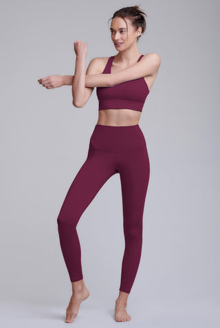 Bright and classic Legging HW 25"