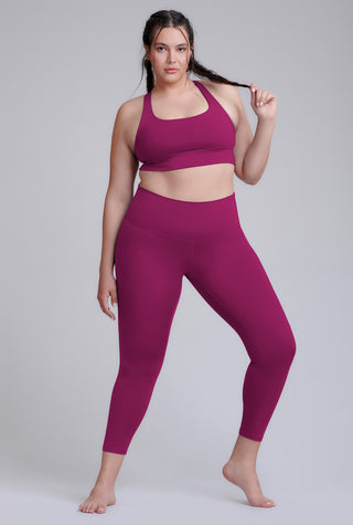 Bright and classic Legging HW 25"