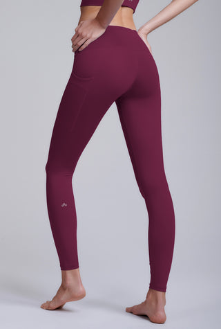 Elemental Legging with pockets HW 25"