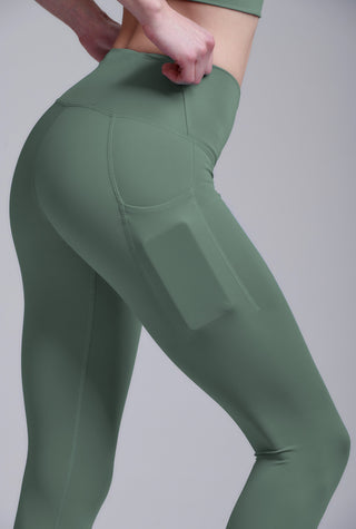 Elemental Legging with pockets HW 25"