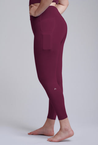 Elemental Legging with pockets HW 25"