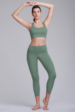 Bright and classic Legging HW 25"