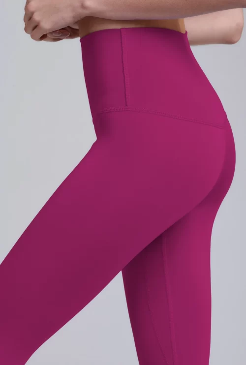 Bright and classic Legging HW 23" - 2, Fullness Pink