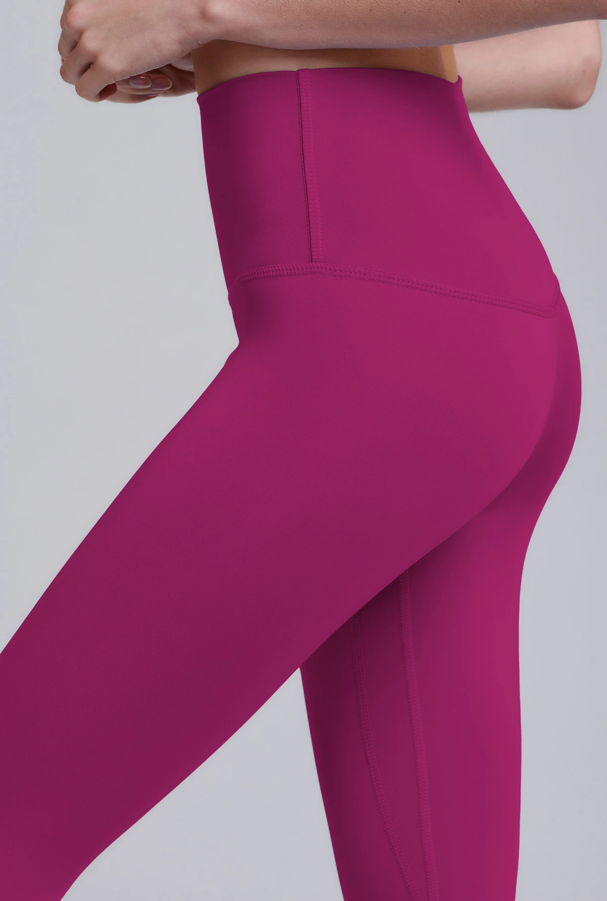 Bright and classic Legging HW 23" - 2, Fullness Pink