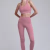 Bright and classic Legging HW 23" - 2, Calm Pink