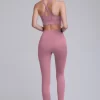 Bright and classic Legging HW 23" - 2, Calm Pink
