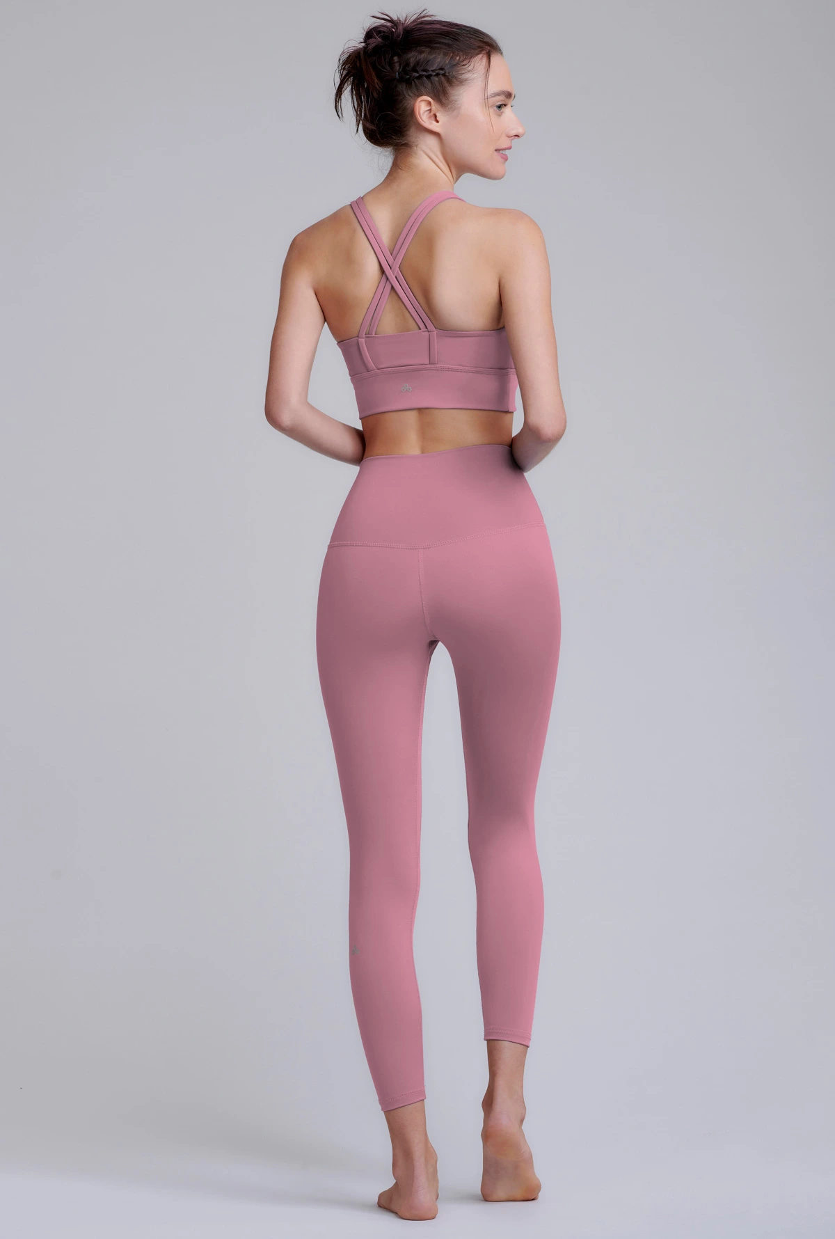 Bright and classic Legging HW 23" - 2, Calm Pink Bright and classic Legging HW 23" - 2, Calm Pink