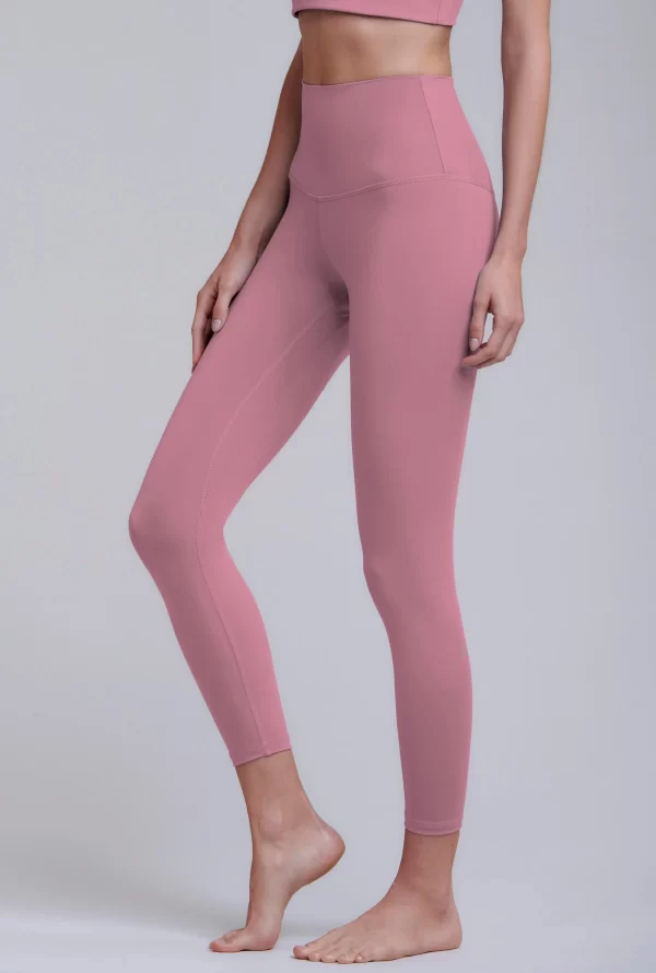 Bright and classic Legging HW 23" - 2, Calm Pink