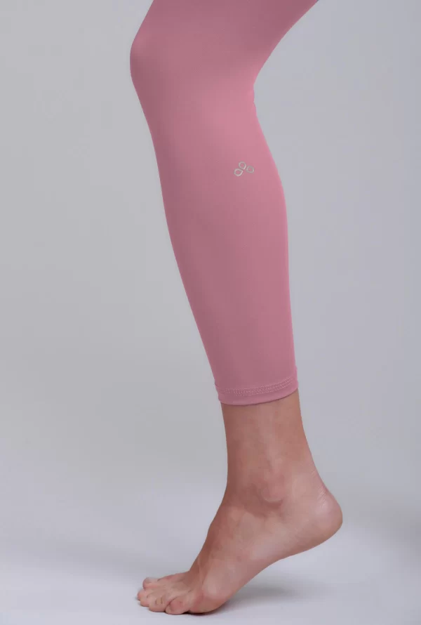 Bright and classic Legging HW 23" - 2, Calm Pink