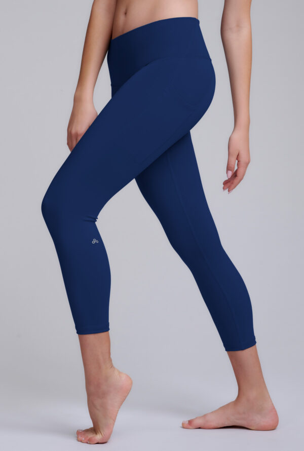 Elemental Legging with pockets HW 25" - 8, Vibrant Blue