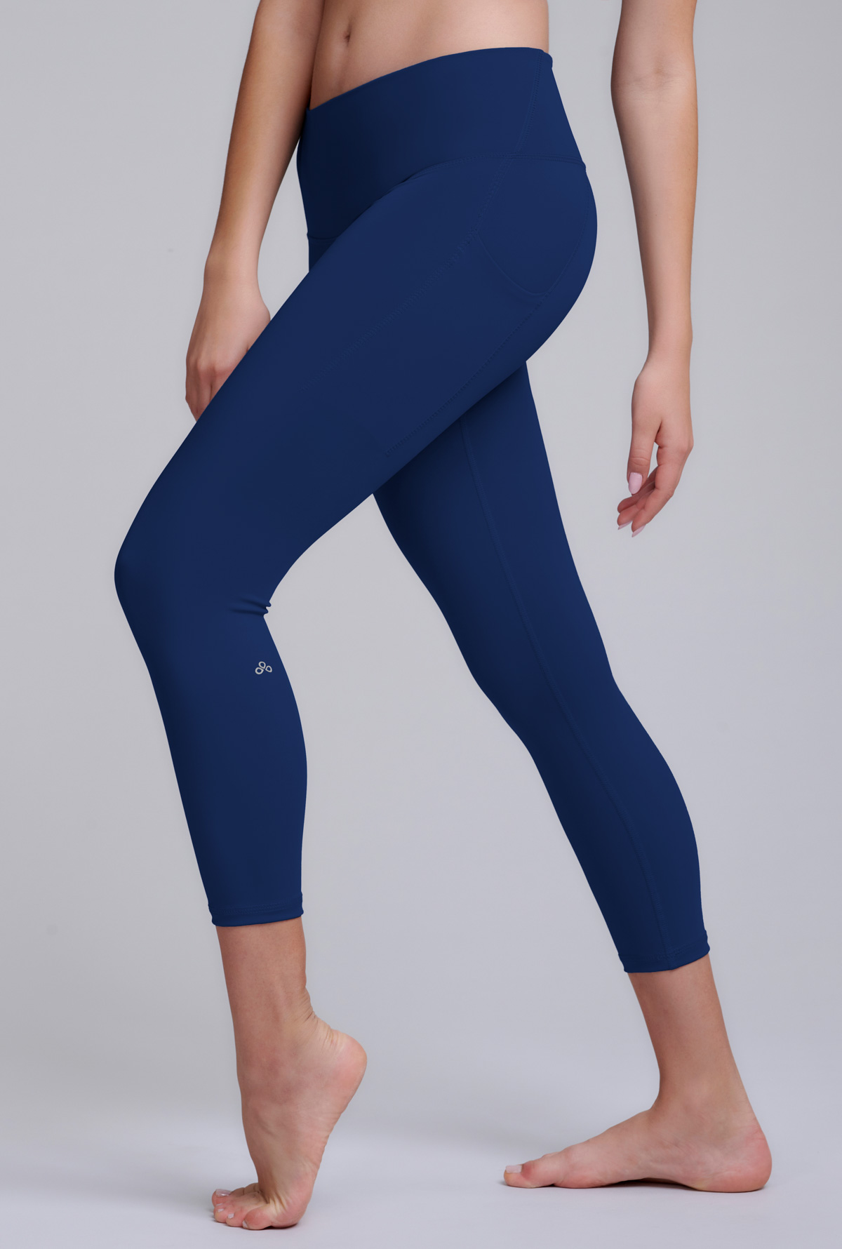 Elemental Legging with pockets HW 25" - 8, Vibrant Blue Elemental Legging with pockets HW 25" - 8, Vibrant Blue