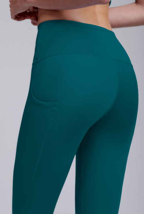 Elemental Legging with pockets HW 23" - 2, Vibrant Blue
