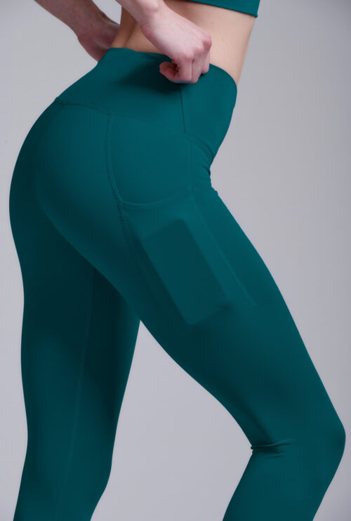 Elemental Legging with pockets HW 25" - 4, Inspired Wine
