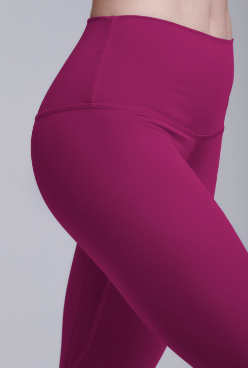 Bright and classic Legging HW 23" - 4, Fullness Pink
