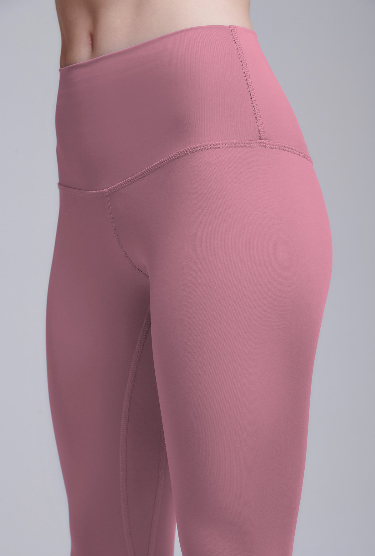 Bright and classic Legging HW 25" - 4, Calm Pink