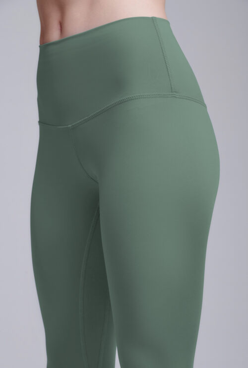 Bright and classic Legging HW 25" - 4, Healthy Green