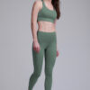 Bright and classic Legging HW 25" - 4, Healthy Green