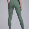 Bright and classic Legging HW 25" - 4, Healthy Green