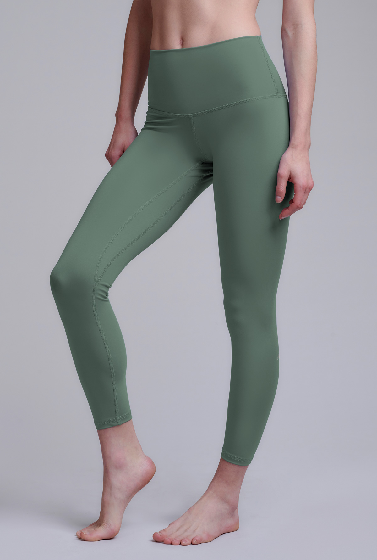 Bright and classic Legging HW 25" - 4, Healthy Green