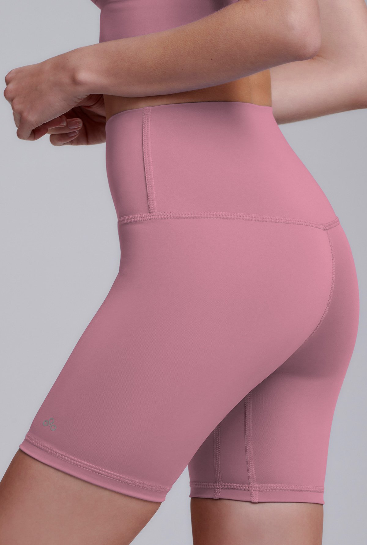 Comfy Short HW 6" - 2, Calm Pink