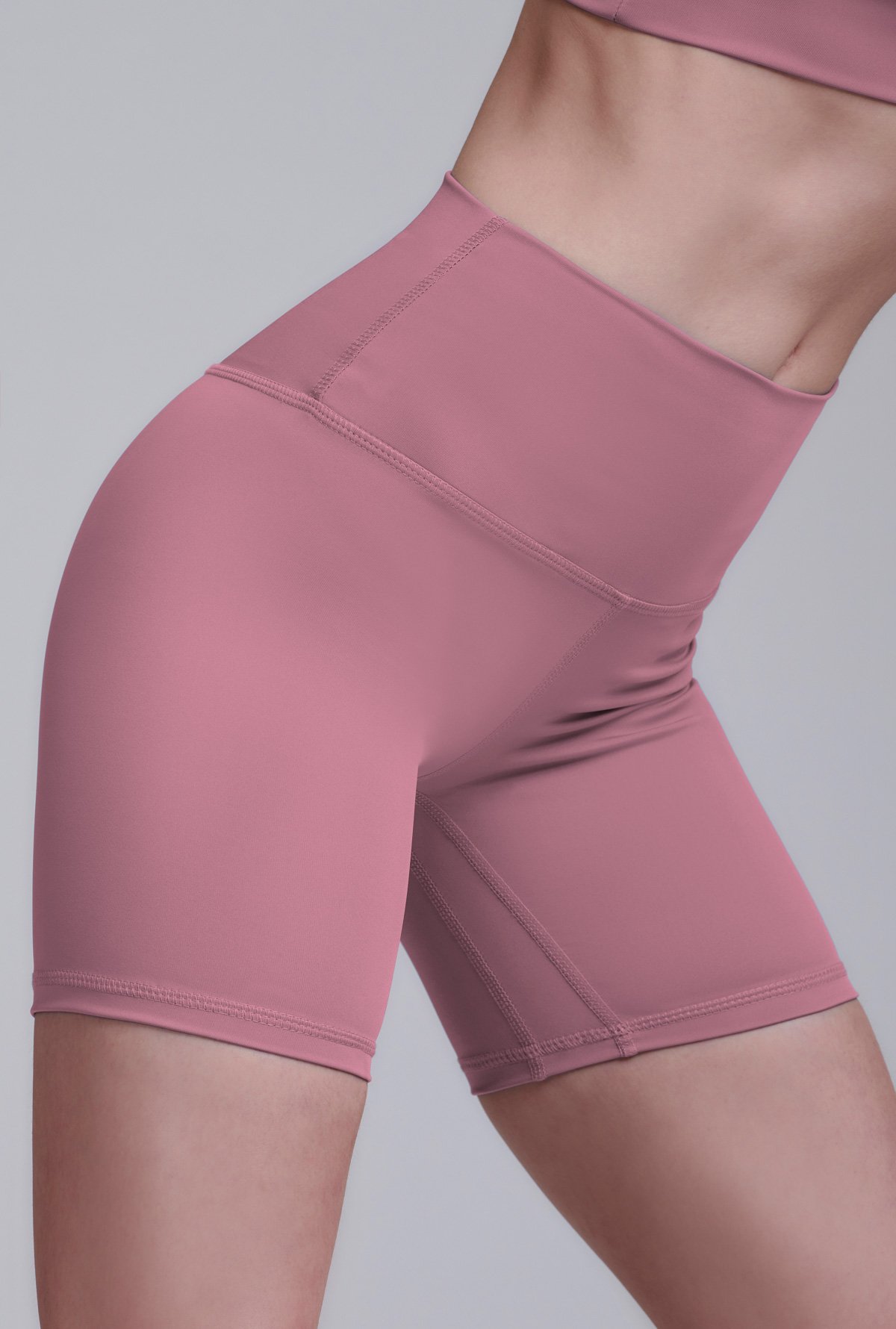 Comfy Short HW 6" - 4, Calm Pink