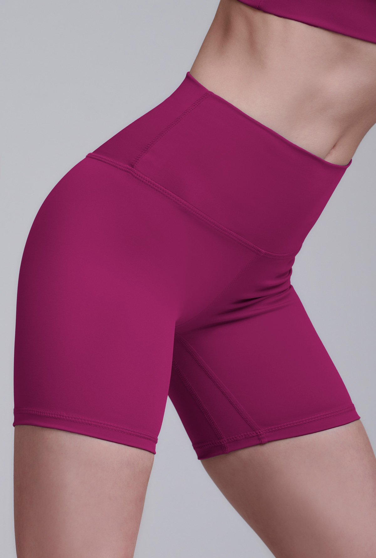 Comfy Short HW 6" - 4, Fullness Pink