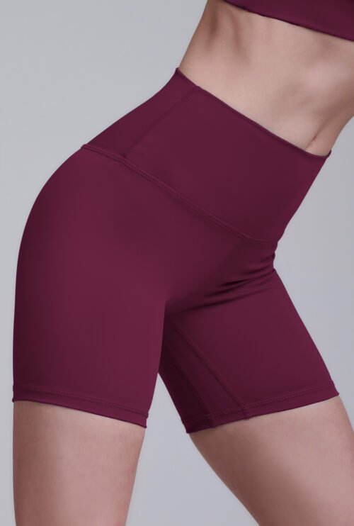 Comfy Short HW 6" - 4, Inspired Wine