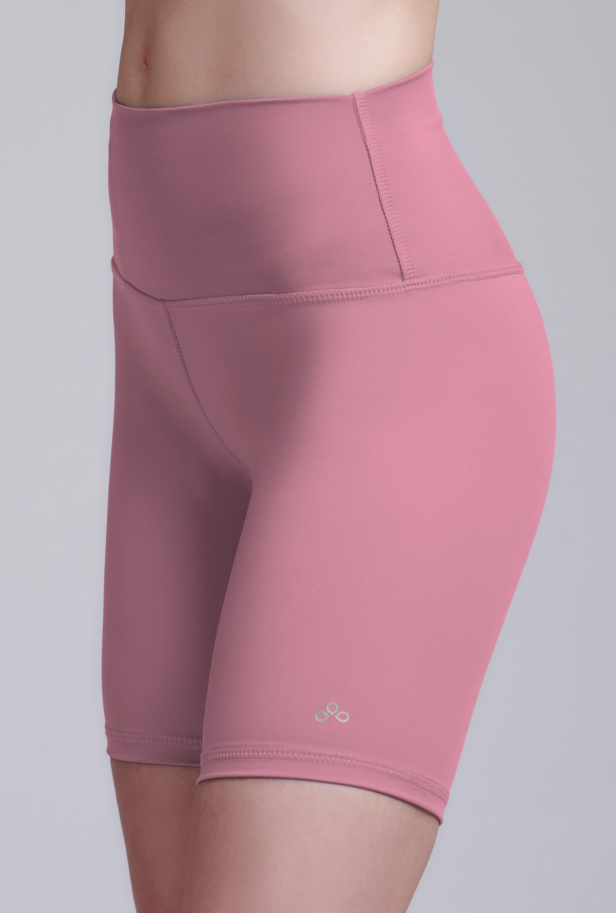 Comfy Short HW 8" - 4, Calm Pink