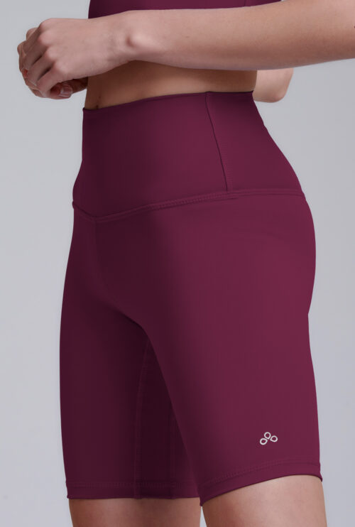 Comfy Short HW 8" - 2, Inspired Wine