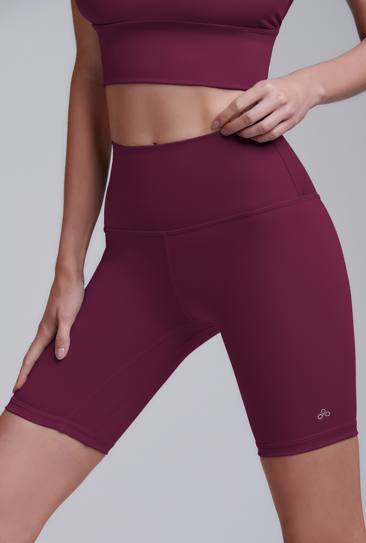 Comfy Short HW 8" - 2, Inspired Wine