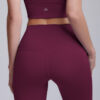 Comfy Short HW 8" - 2, Inspired Wine