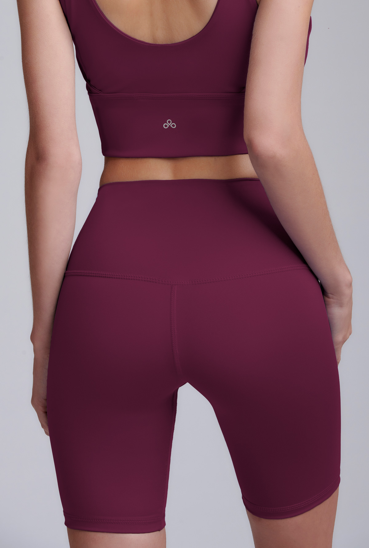 Comfy Short HW 8" - 2, Inspired Wine