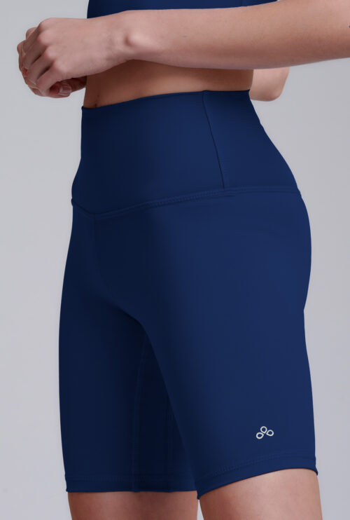 Comfy Short HW 8" - 2, Vibrant Blue