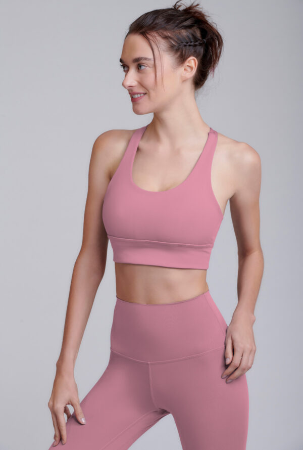 Everyday sport Bra - 2, Calm Pink