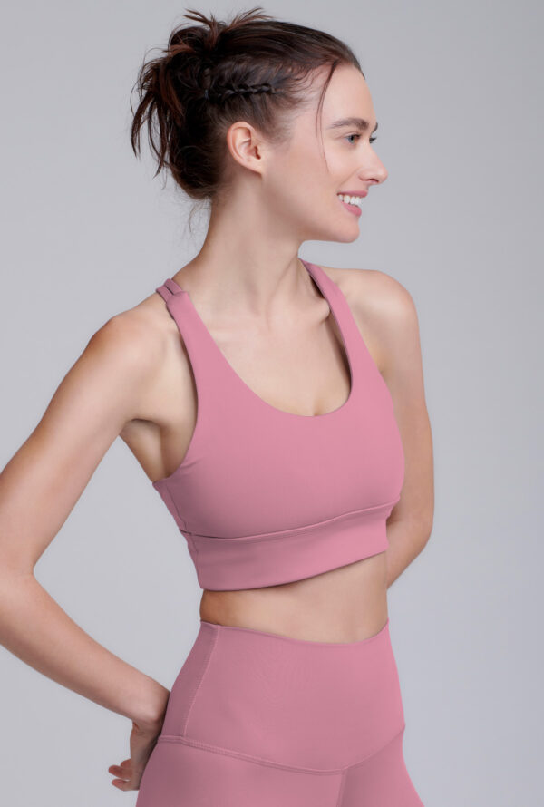Everyday sport Bra - 2, Calm Pink