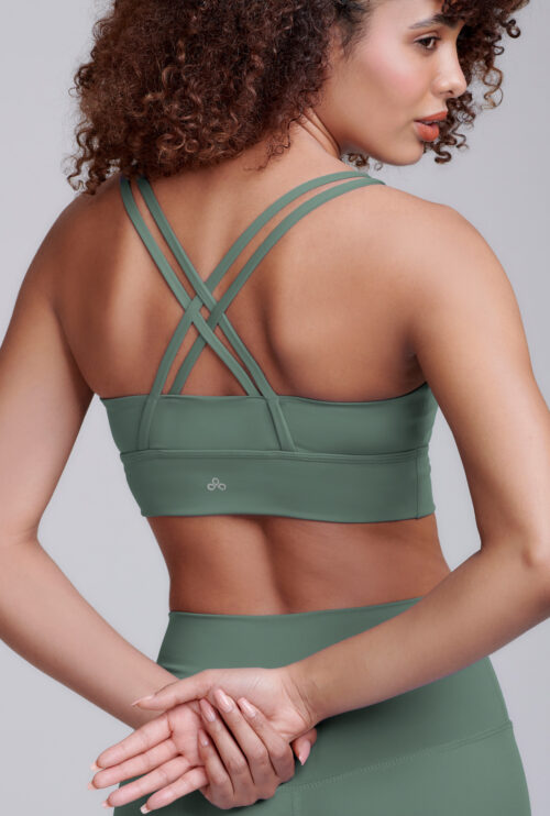 Everyday sport Bra - 6, Healthy Green