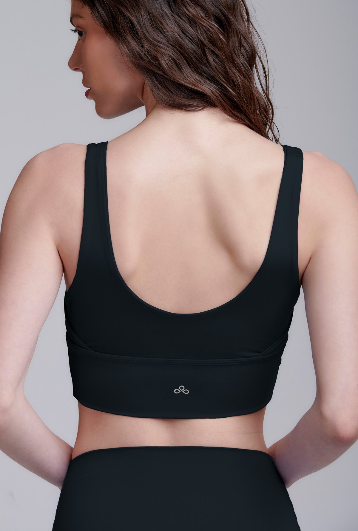 Smooth sport Bra A/B cup - 4, Strength Black Smooth sport Bra A/B cup - 4, Strength Black