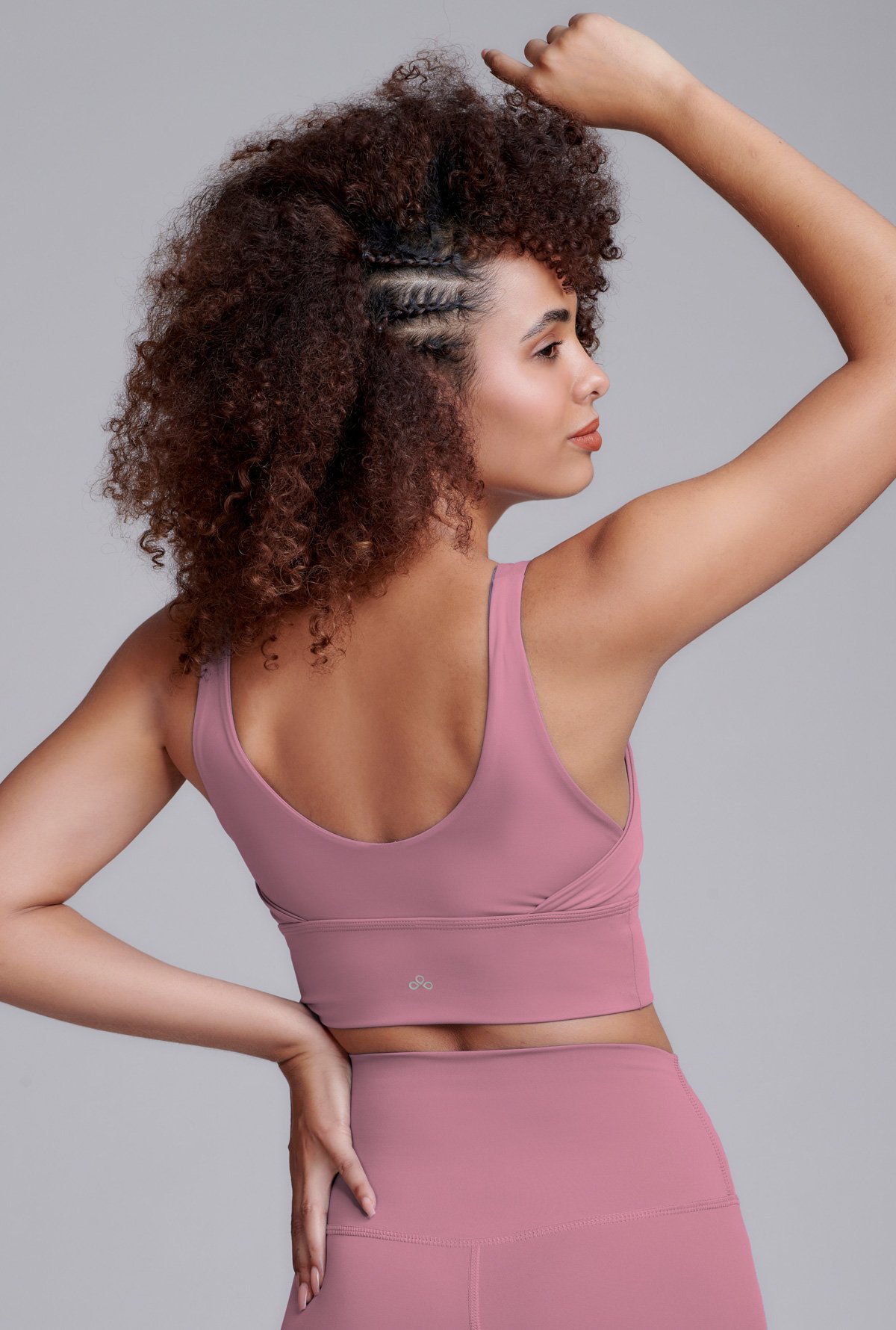 Smooth sport Bra A/B cup - 6, Calm Pink