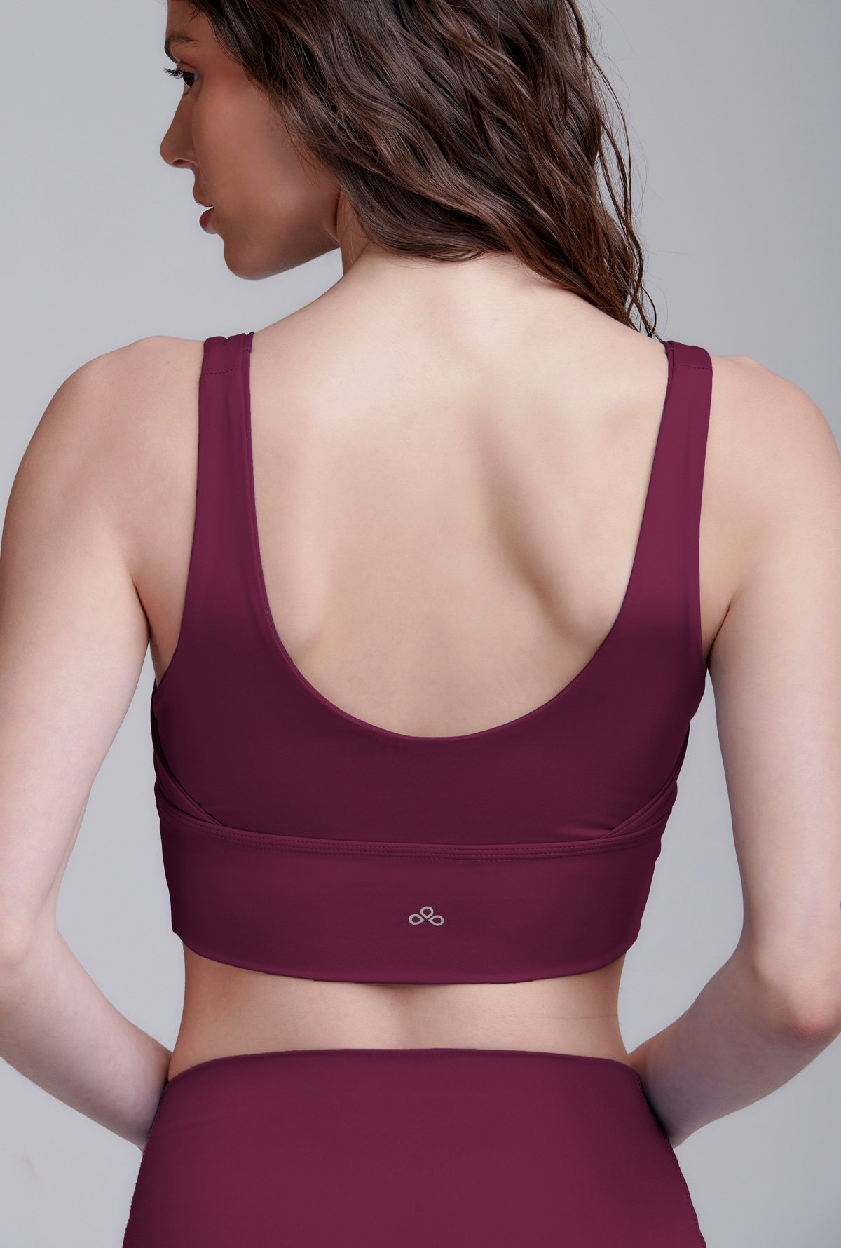 Smooth sport Bra A/B cup - 4, Inspired Wine