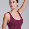 Smooth sport Bra A/B cup - 8, Healthy Green