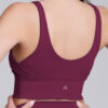 Smooth sport Bra A/B cup - 8, Inspired Wine