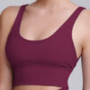 Smooth sport Bra A/B cup - 8, Inspired Wine